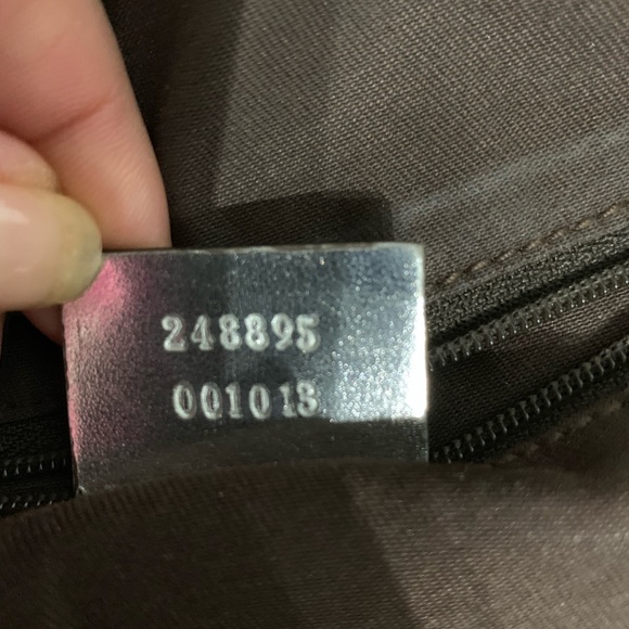 Silver GG Guccissima Hobo - Picture 8 of 14